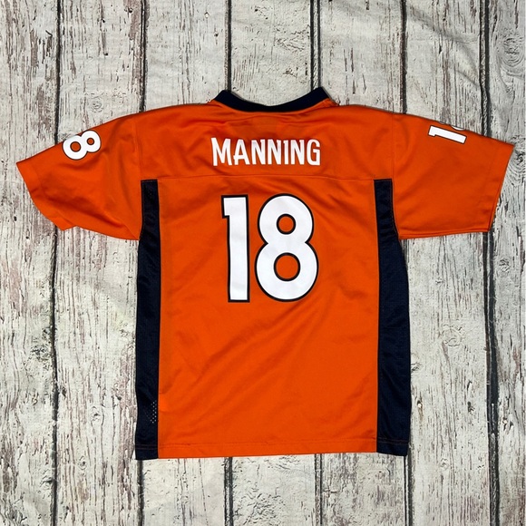 Peyton Manning Denver Broncos Boys Kids Youth NFL Football Jersey - Picture 2 of 7